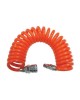 Furtun spiralat 6.5 mm x 5 m pentru compresor